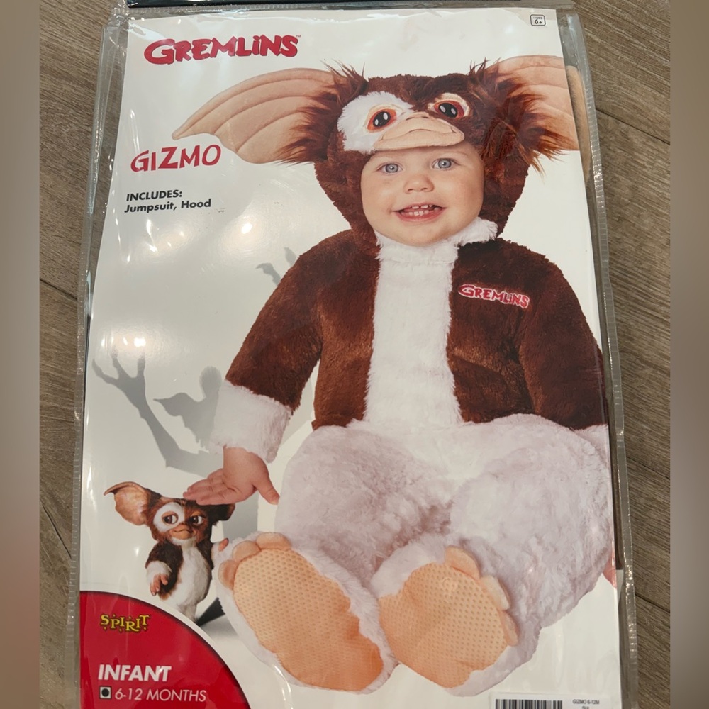 Gizmo Infant Costume 12 month